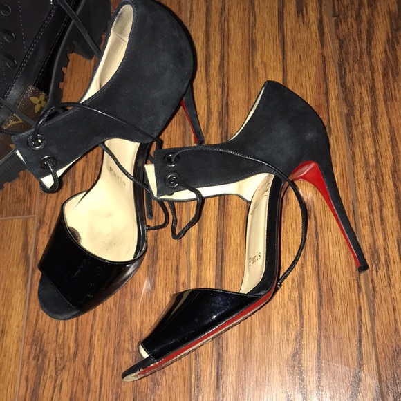 Christian Louboutin pumps sandals - Picture 2 of 5